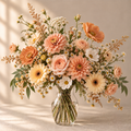 Thanksgiving Harvest Pastel Arrangement