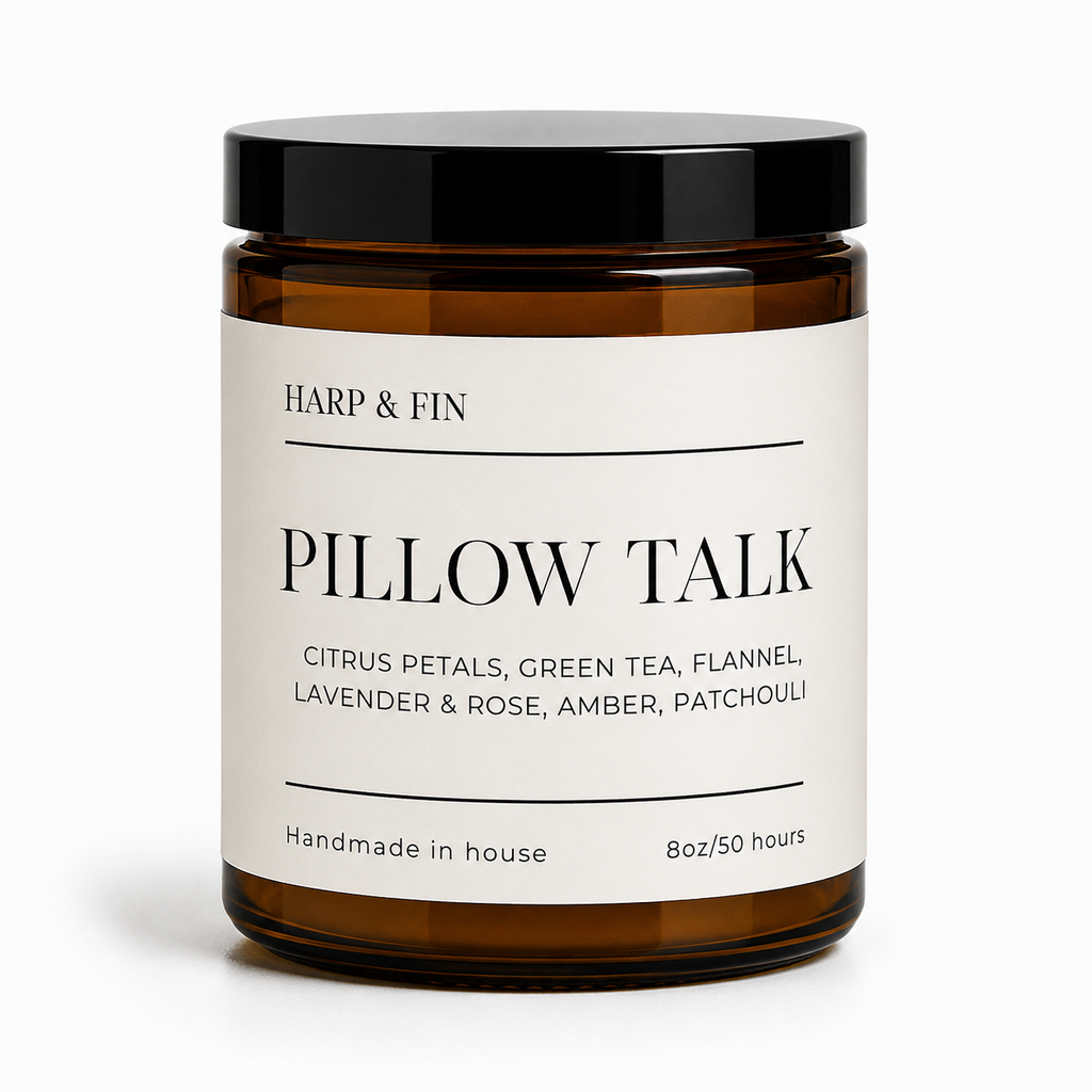 Pillow Talk | Kindled by Harp & Fin