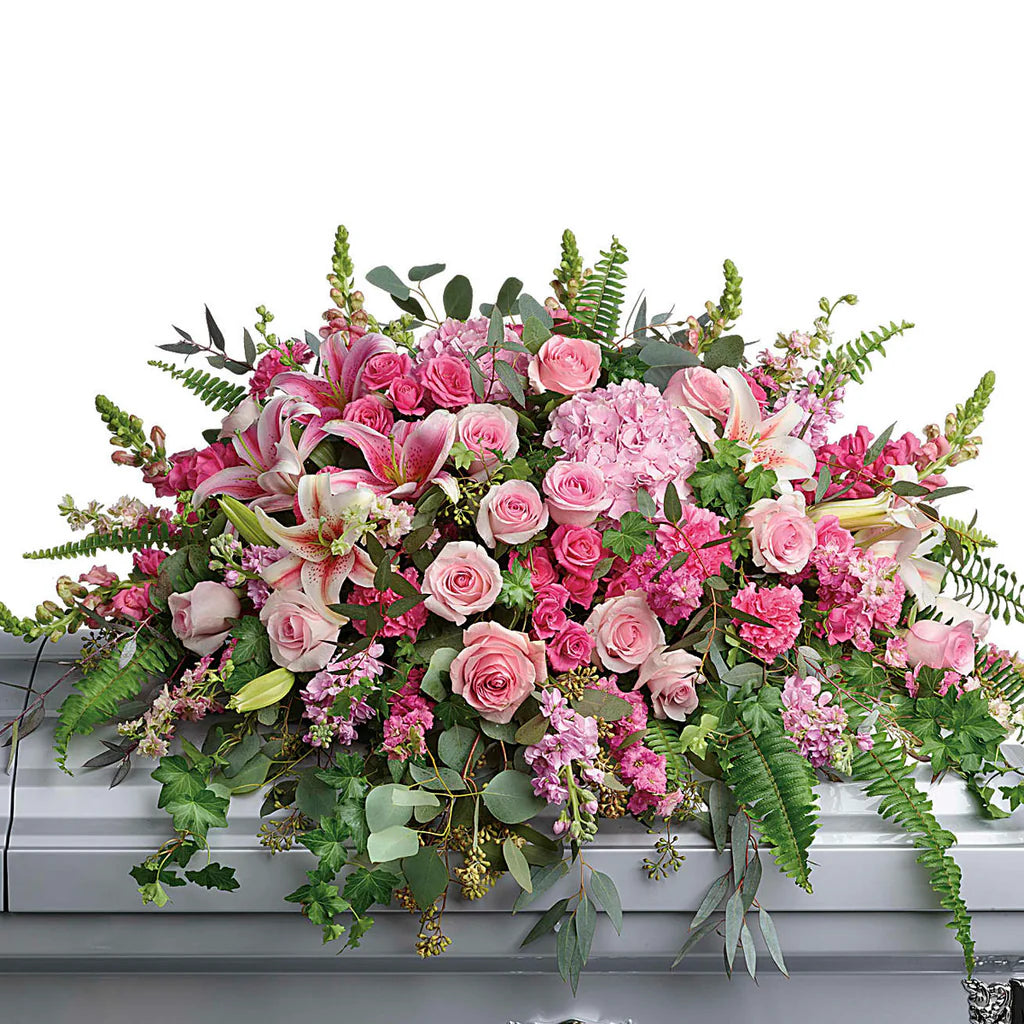 Beautiful Memories Casket Spray: T280-6A