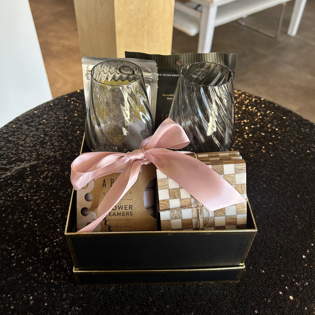 "MAMA NEEDS A NIGHTCAP" Mother's Day Giftbox