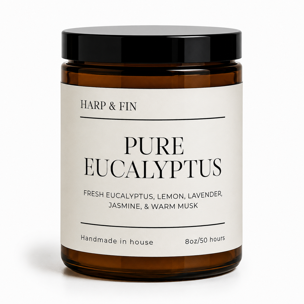 Pure Eucalyptus | Kindled by Harp & Fin
