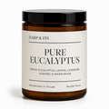 Pure Eucalyptus | Kindled by Harp & Fin