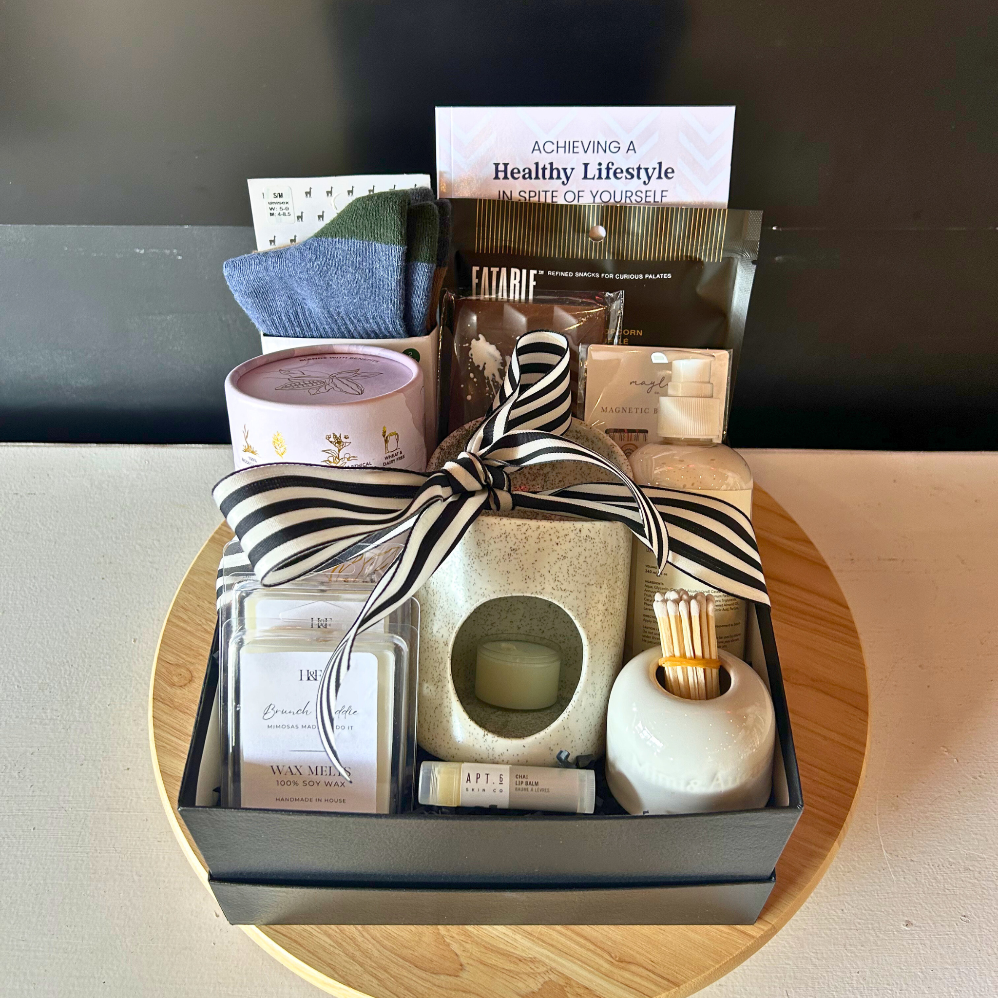"Reader's Delight" Gift Box