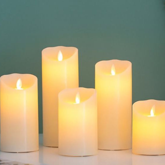 Real Wax Flameless LED Candle