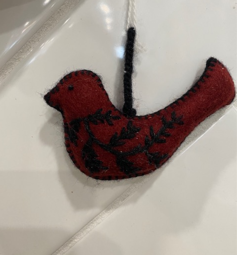 Felt Hand-made Assorted Ornaments
