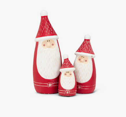 Modern Santa Gnome - check inventory