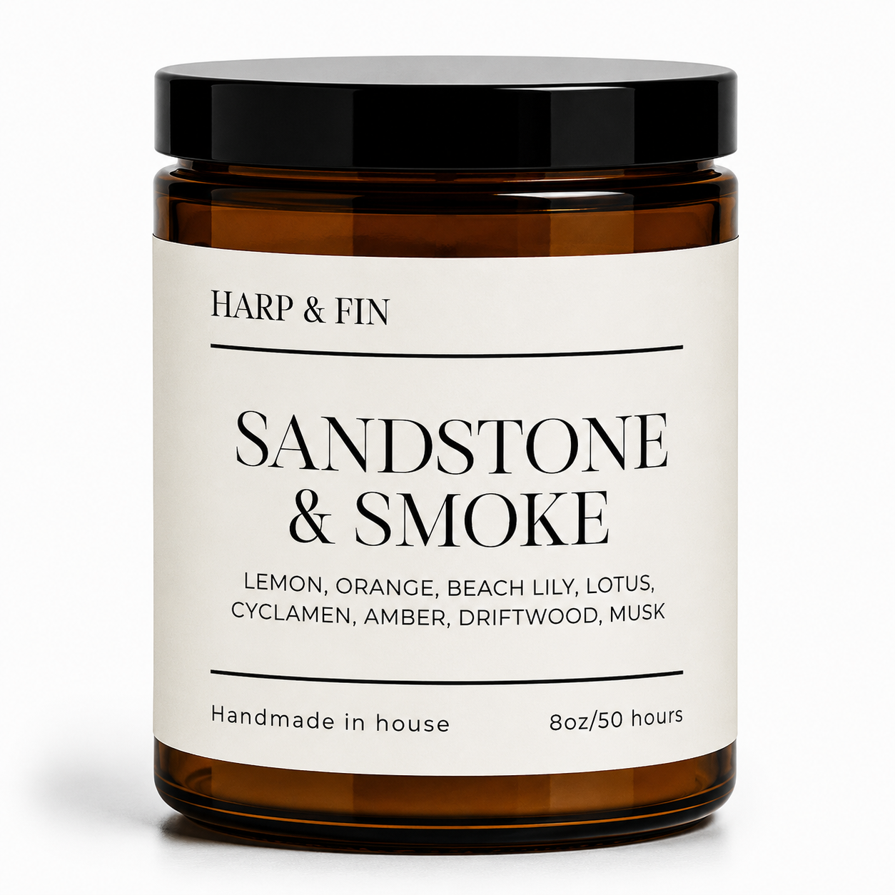 Sandstone & Smoke | Kindled by Harp & Fin
