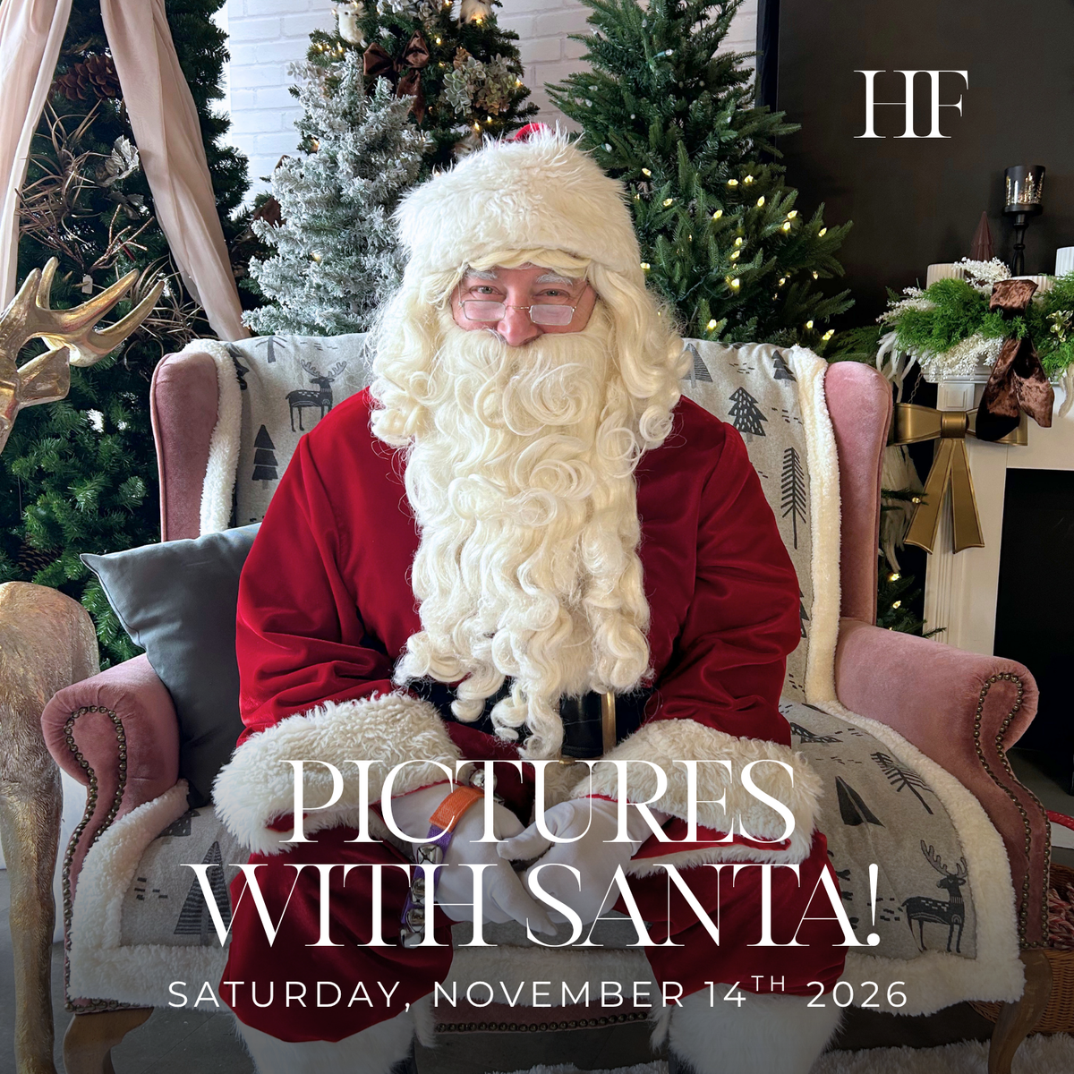 Santa Photos at Harp & Fin | November 14, 2026