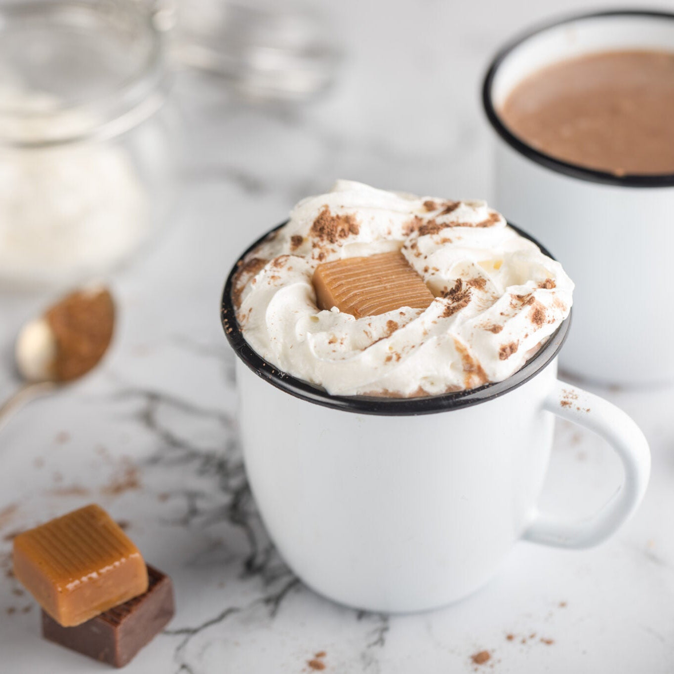 Snowglobe Hot Chocolate Pouch