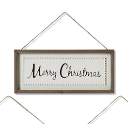 Merry Christmas Wall Sign