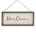 Merry Christmas Wall Sign