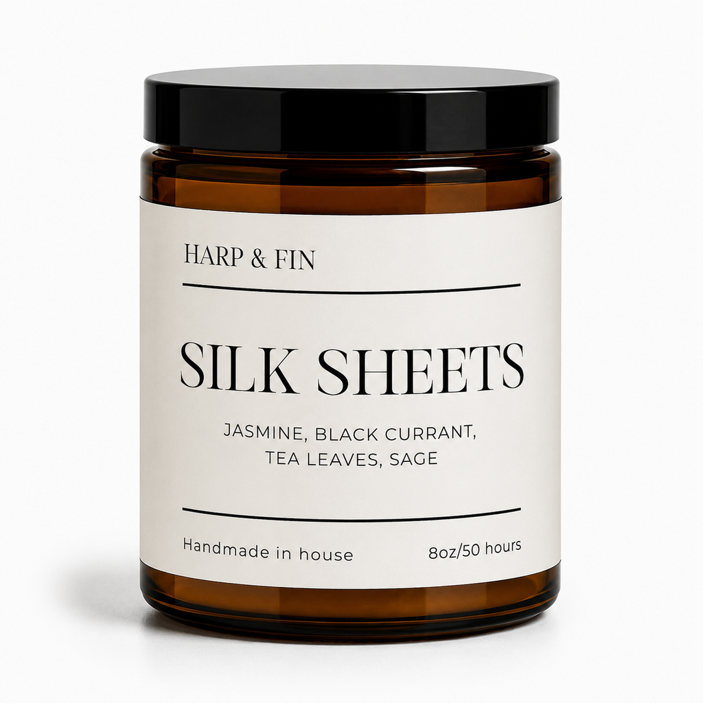 Silk Sheets | Kindled by Harp & Fin
