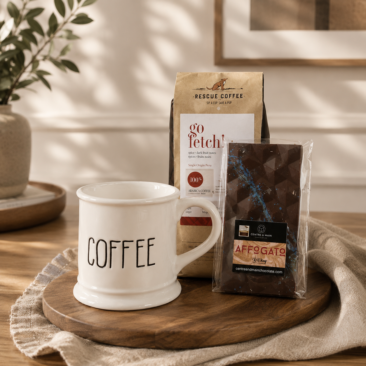 SLOW MORNING Curated Gift | Father's Day Coffee Gift Bundle