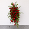 "WITH ALL MY HEART" Standing Spray - HF SIGNATURE STYLE