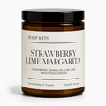 Strawberry Lime Margarita | Kindled by Harp & Fin