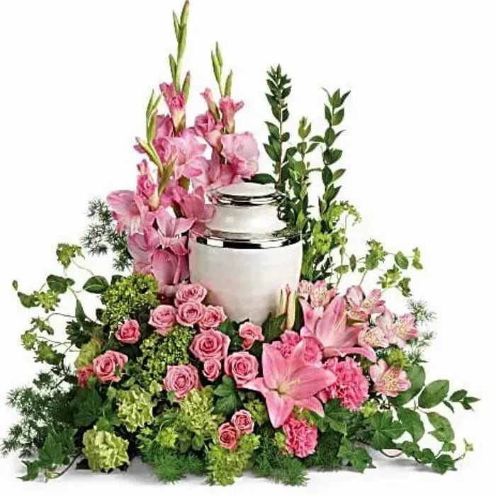 Sacred Solace Cremation Arrangement: T280-4A