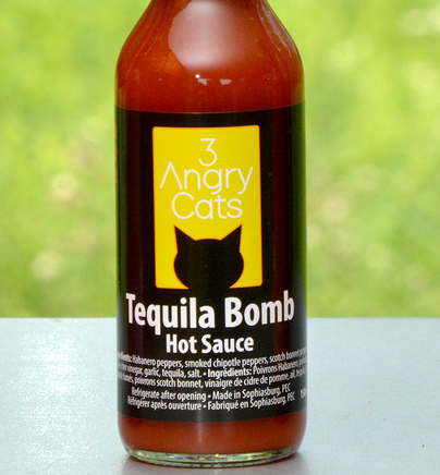 3 Angry Cats Hot Sauce - Various Flavours
