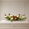 "TIMELESS DEVOTION" Casket Spray - HF SIGNATURE STYLE