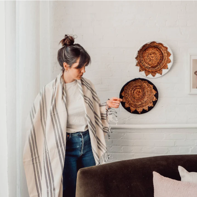 Aldo Towel & Wearable Throw