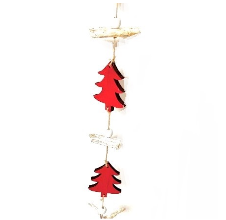 Wooden Tree Garland - Two Styles