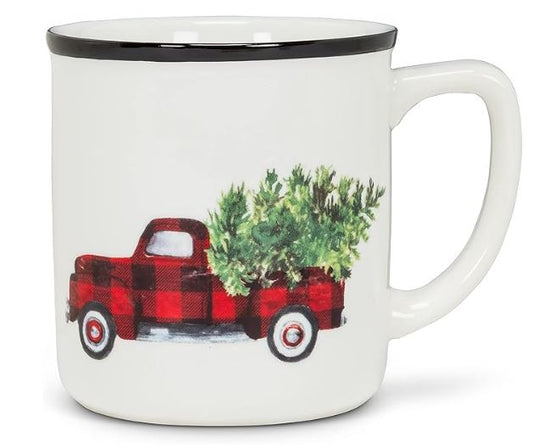 Vintage Truck Mug