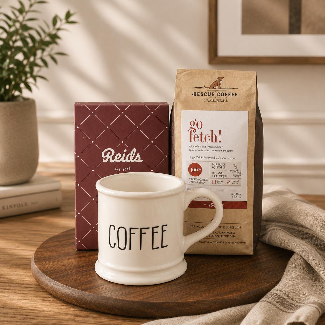 SLOW MORNING Curated Gift | Father's Day Coffee Gift Bundle