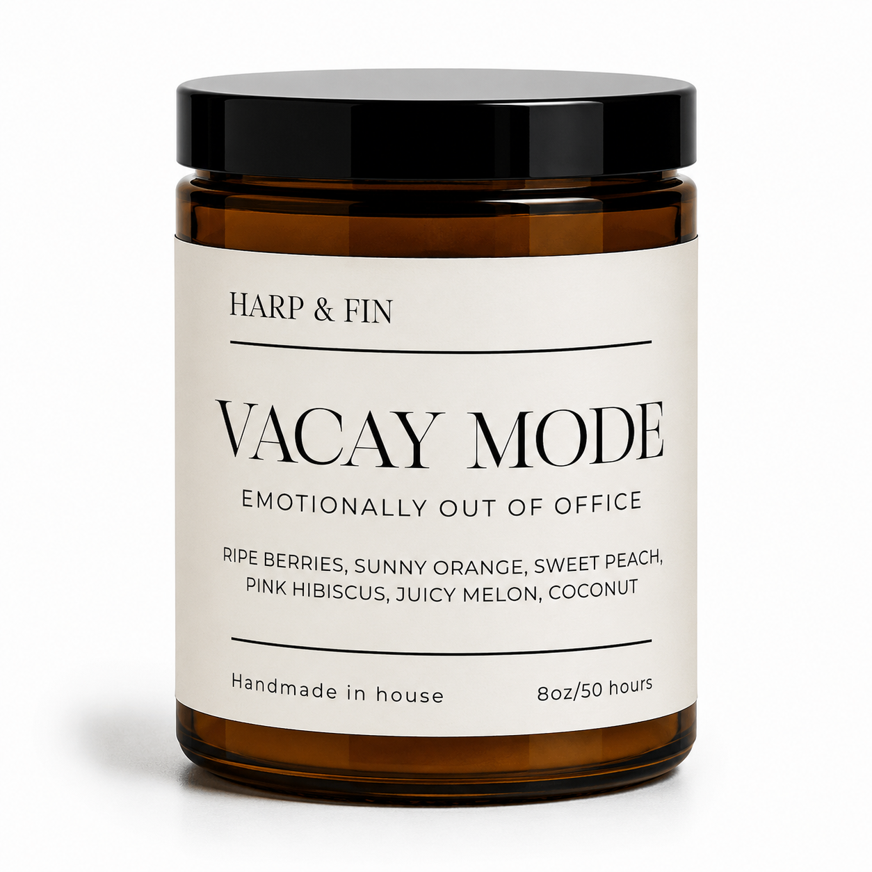 Vacay Mode - Emotionally Out Of Office | Kindled by Harp & Fin