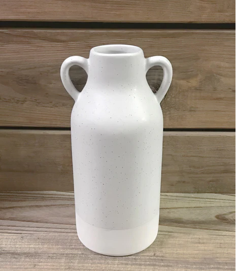 Farmhouse Modern Handle Vase