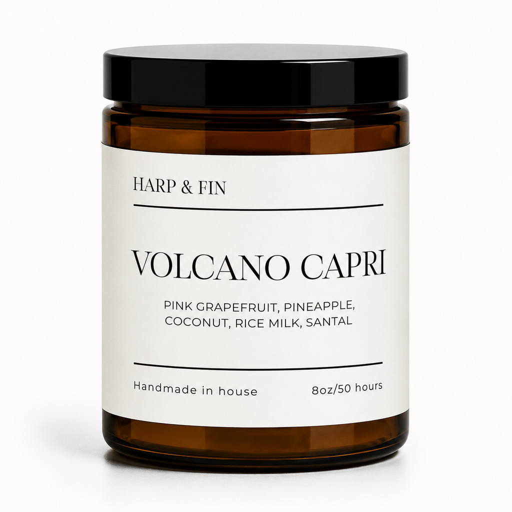 Volcano Capri | Kindled by Harp & Fin