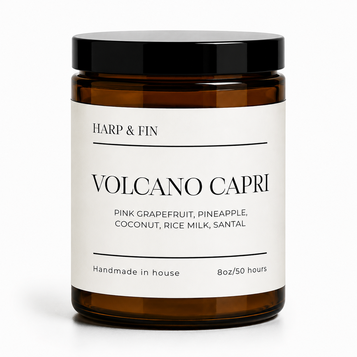 Volcano Capri | Kindled by Harp & Fin