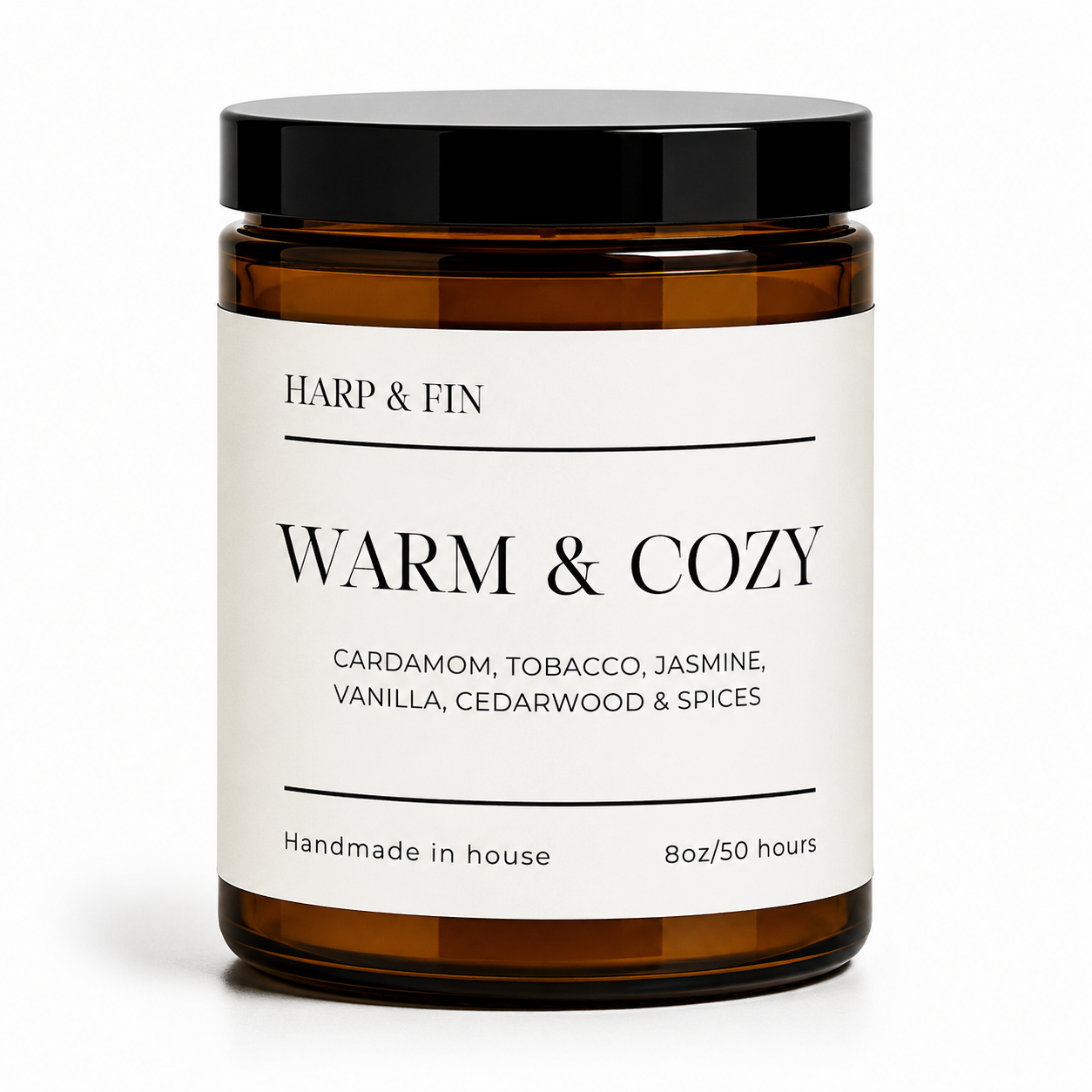 Warm & Cozy | Kindled by Harp & Fin
