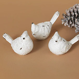 White Bird - Cardinal Figurine