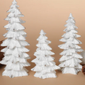 White Glitter Tree