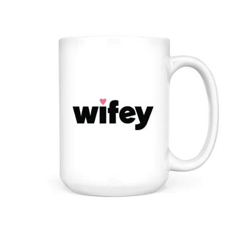 Wifey & Hubby Mugs