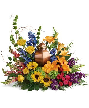 With All Our Hearts Cremation Arrangement: T282-4A