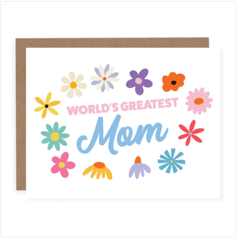 WORLD'S GREATEST MOM | CARD