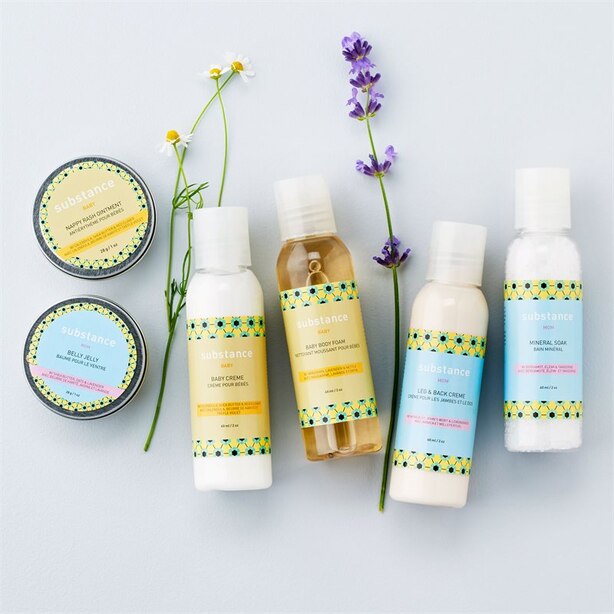 Mom & Baby Travel Pack