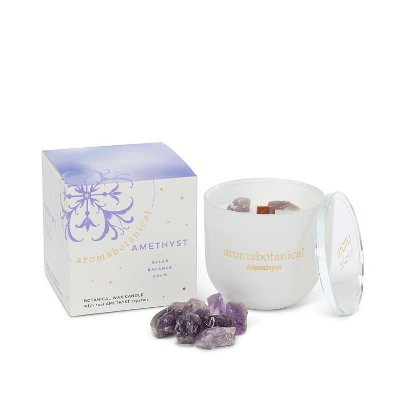 Aromabotanical Crystal Candles
