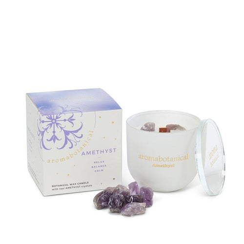 Aromabotanical Crystal Candles