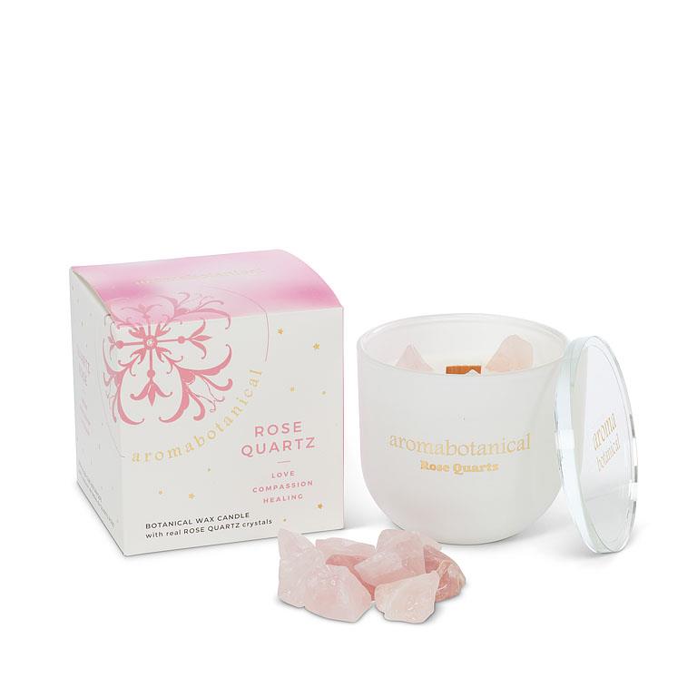 Aromabotanical Crystal Candles