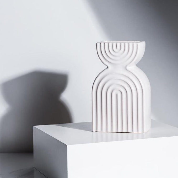 Double Arch Vase