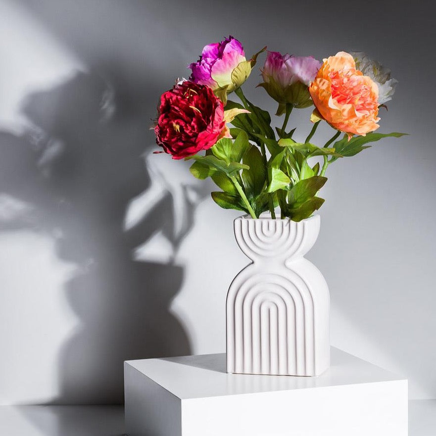 Double Arch Vase