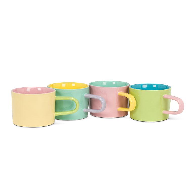 Triple Coloured Confetti Mug