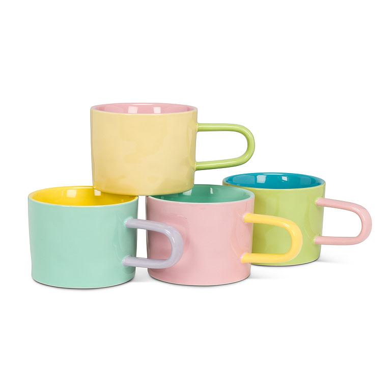 Triple Coloured Confetti Mug