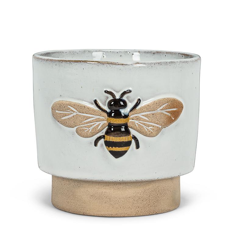 Emboss Bee Pot