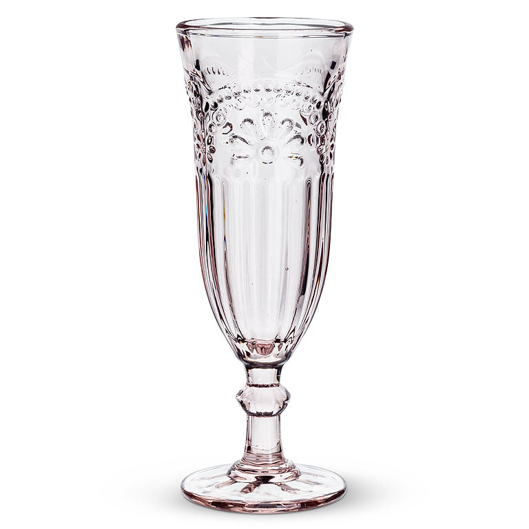 Desiree Pink Glass Collection