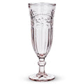 Desiree Pink Glass Collection