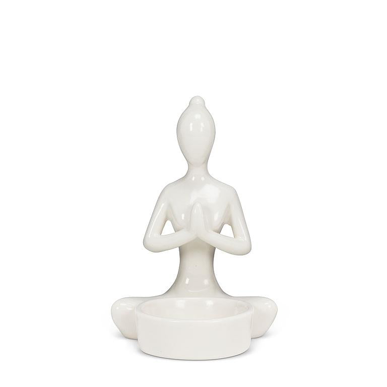 Yoga Tealight Holder
