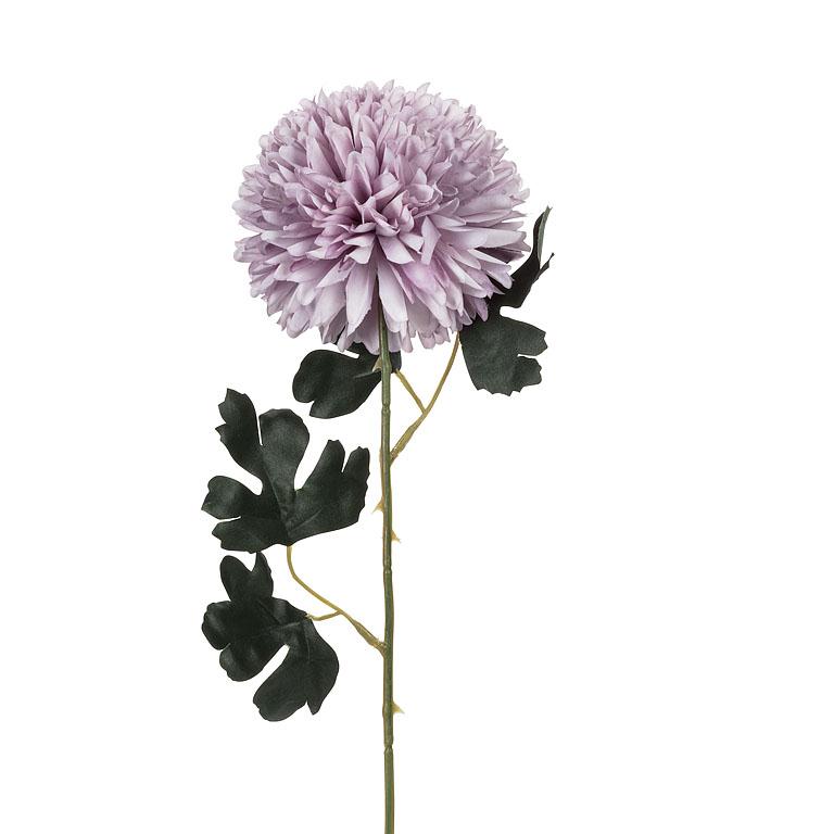 Faux Flower Ball Stem