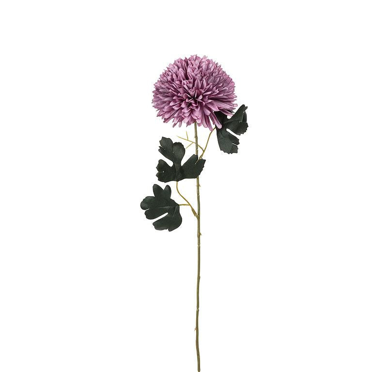 Faux Flower Ball Stem